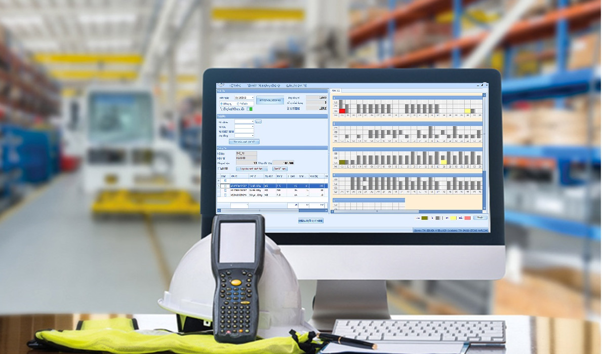 PHẦN MỀM QUẢN LÝ KHO LẠNH - BARCODE - TÍNH PHÍ LƯU KHO